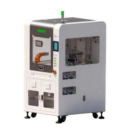 Shield Cover Assembly Machine ｜平面贴装机 - NewIeda | 东莞市新思